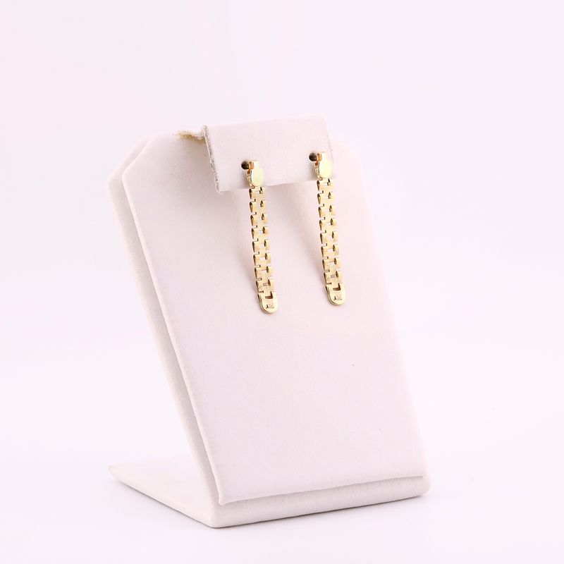 Aretes Tipo Rolex  14k 1.8g