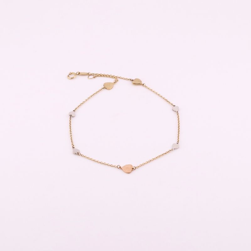 Tobillera  14k 2.1g 21cm
