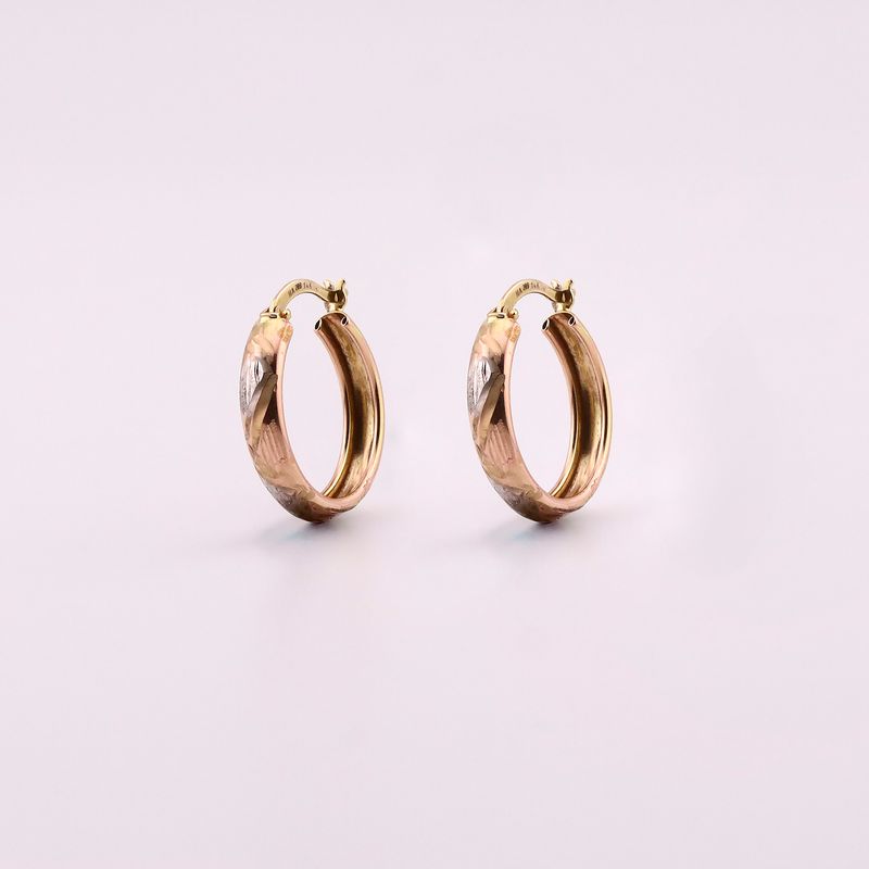 Arracadas Relim. Tnos  14k 1.7g