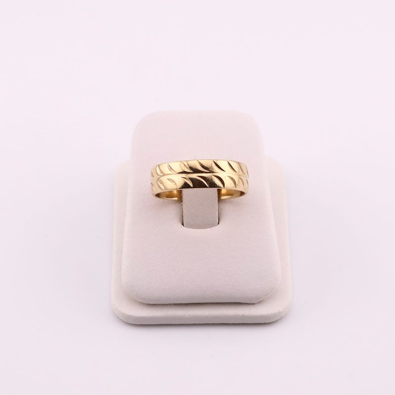 Anillo Relim. 14k 4.8g # 9.5