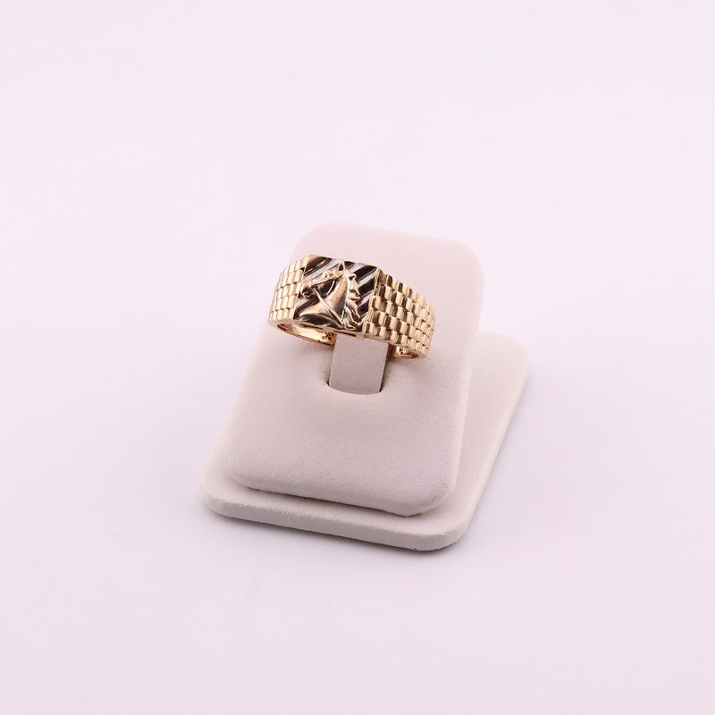 Anillo Caballo  10k 6.3g #11