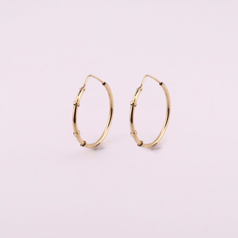 Arracadas Nudos  14k 3g