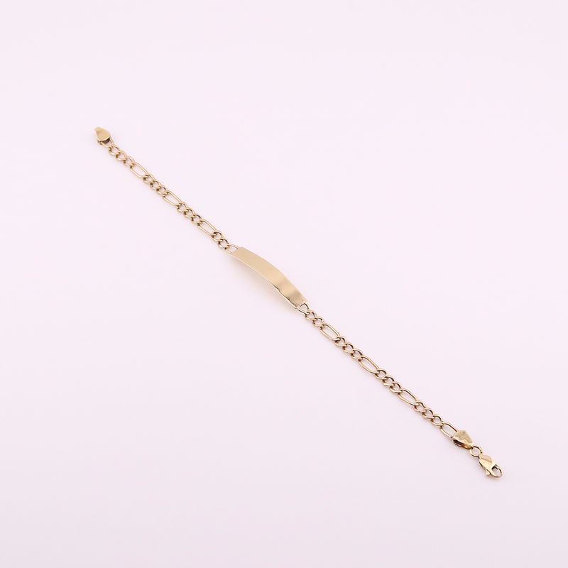 Esclava Cartier  14k 5g 18cm