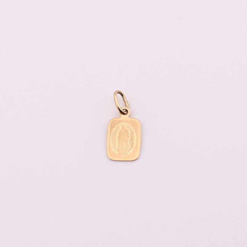 Dije Virgen 14k 0.5g