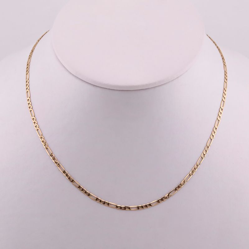 Cadena Cartier Dimant. 14k 4.4g 55cm