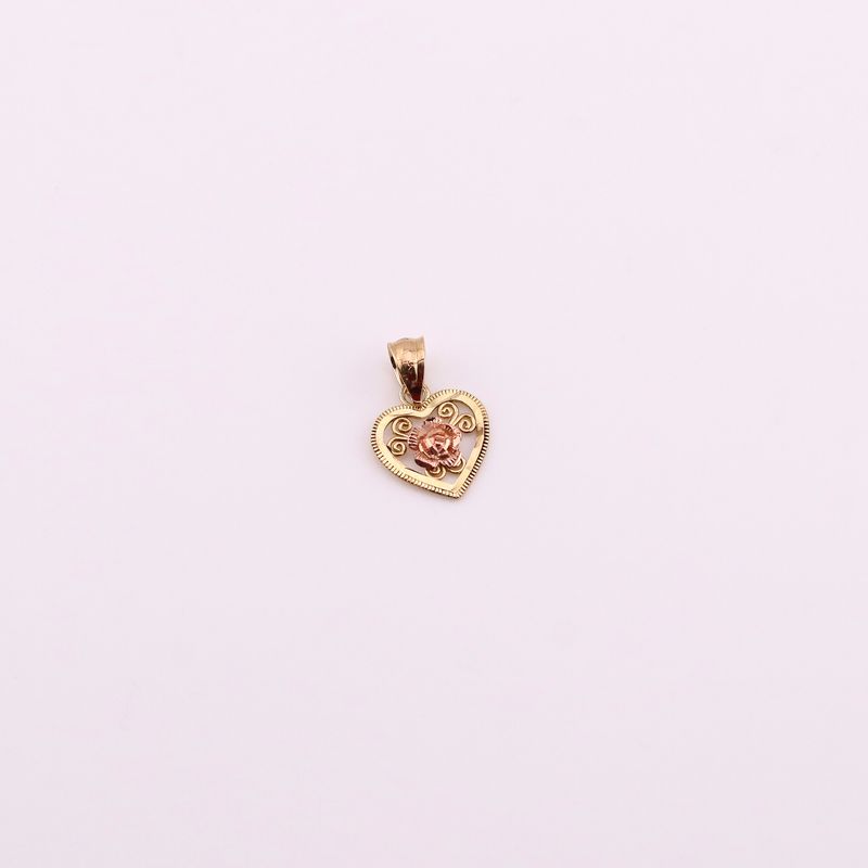 Dije Corazon 10k 0.8g