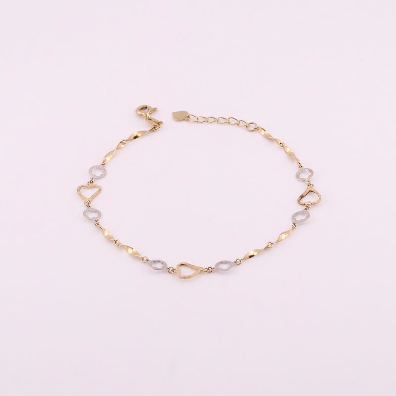 Pulsera Circ. 14k 1.5g 18cm