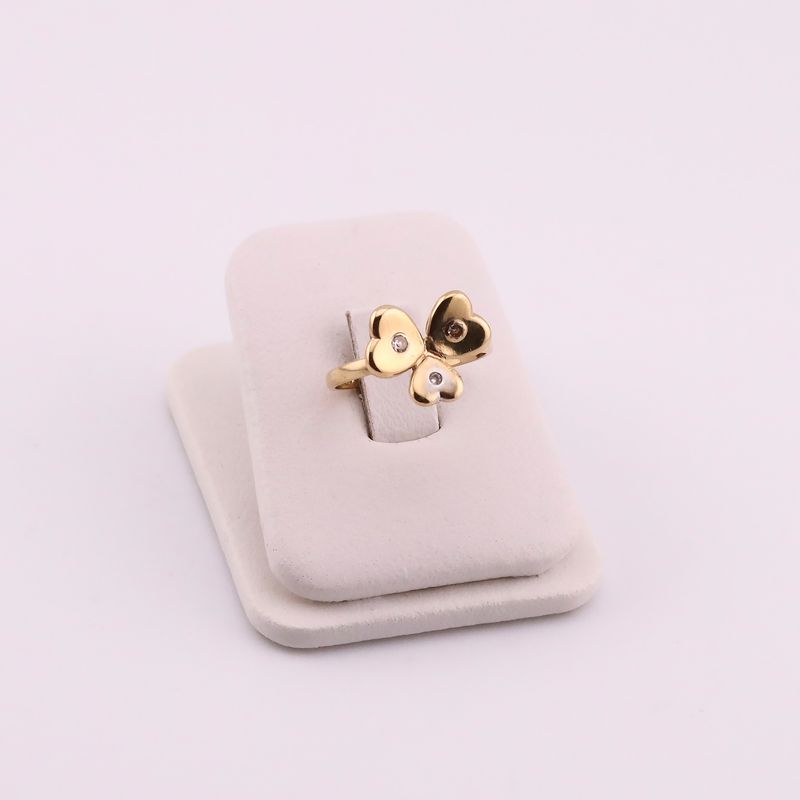 Anillo Trebol 14k 2.1g #6.5