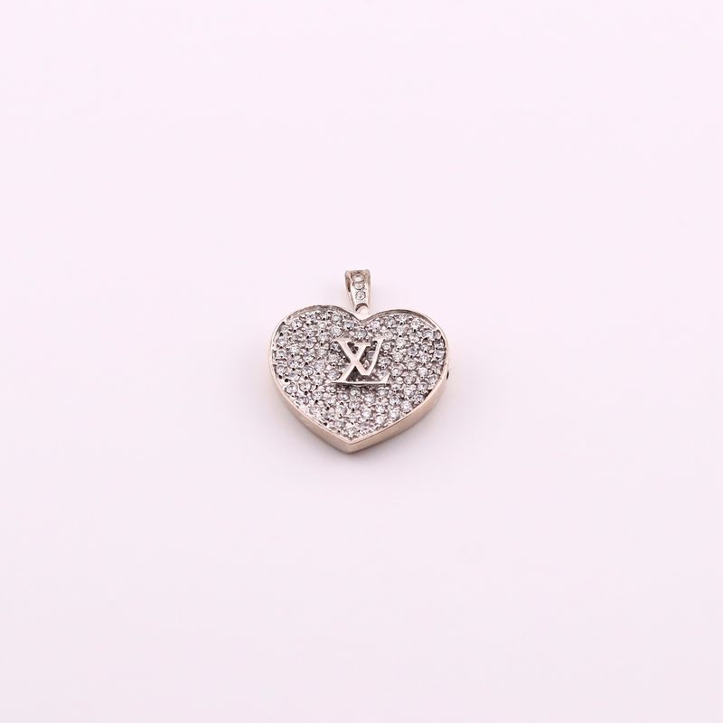 Dije Corazon Imit. Lv Bco. 14k 10.3g