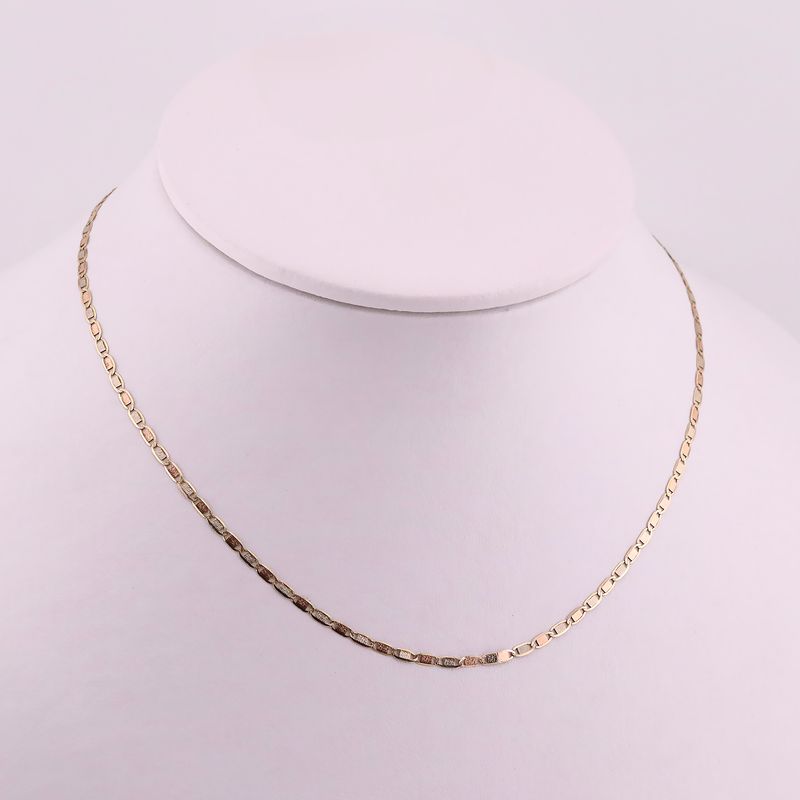 Cadena Valentino 10k 2.5g 55cm