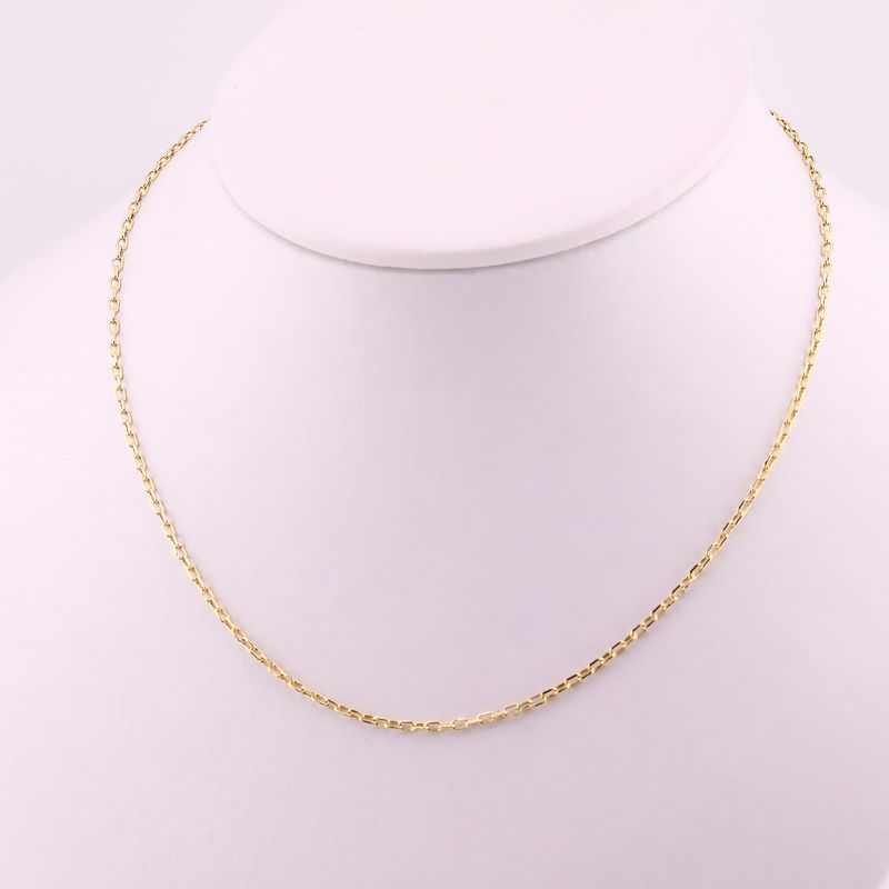Cadena Inv. 14k 1.8g 50cm