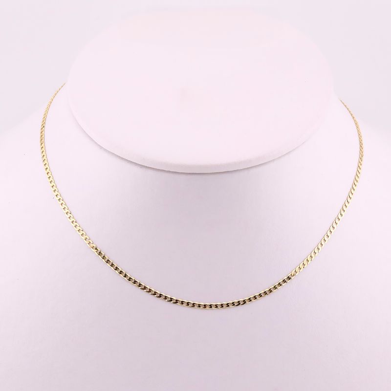 Cadena Eslabon 14k 2.9g 50cm
