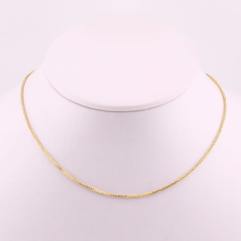 Cadena Espiga 14k 1.7g 50cm