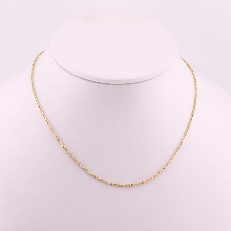 Cadena Torzal 14k 1.8g 60cm