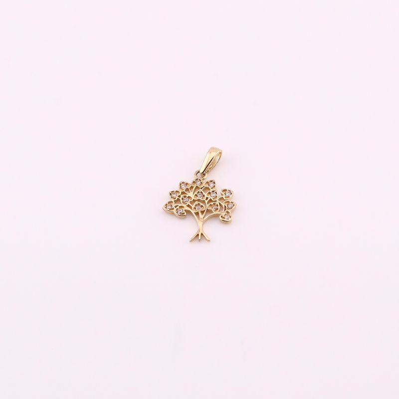 Dije Arbol De La Vida  C/p Bcas 14k 0.8