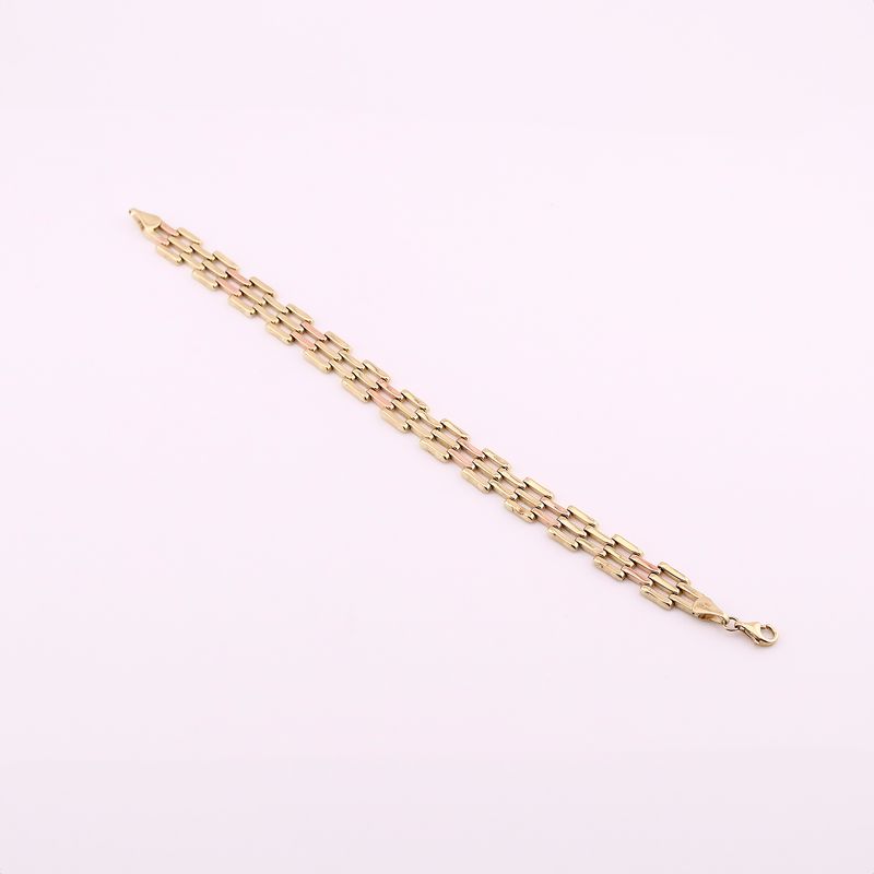 Pulso Tejido Especial 14k 8.2g 17cm