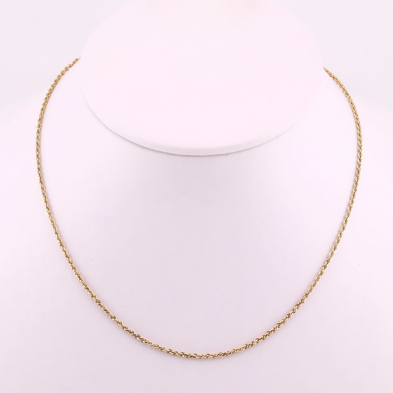 Cadena Torzal 14k 5.9g 55cm