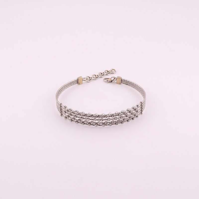 Brazalete Bco 14k 12.2