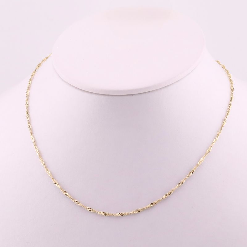 Cadena Torzal  14k 2.8g 55cm