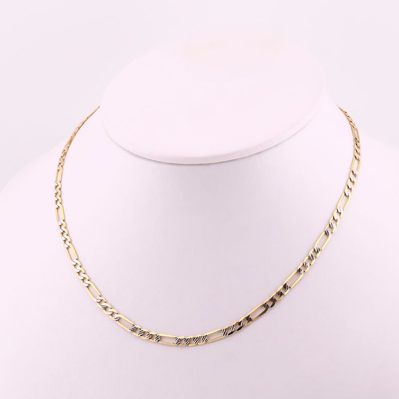 Cadena Cartier Dimant. 14k 10.7g 60cm