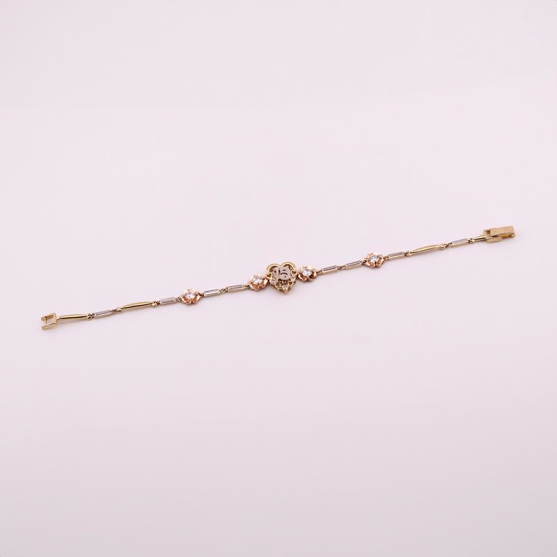 Pulso 15 Años 14k 6.9g 18cm