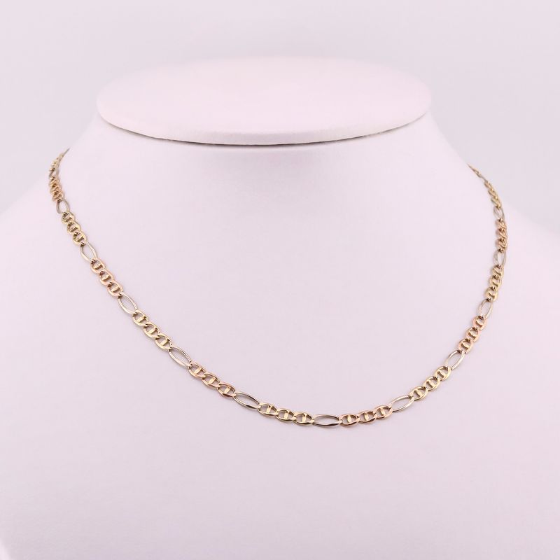 Cadena Cartier 14k 8g 60cm