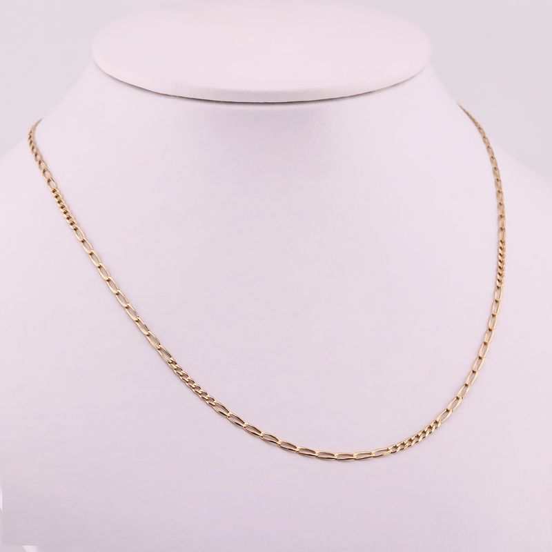 Cadena Eslabon  14k 5.2g 65cm