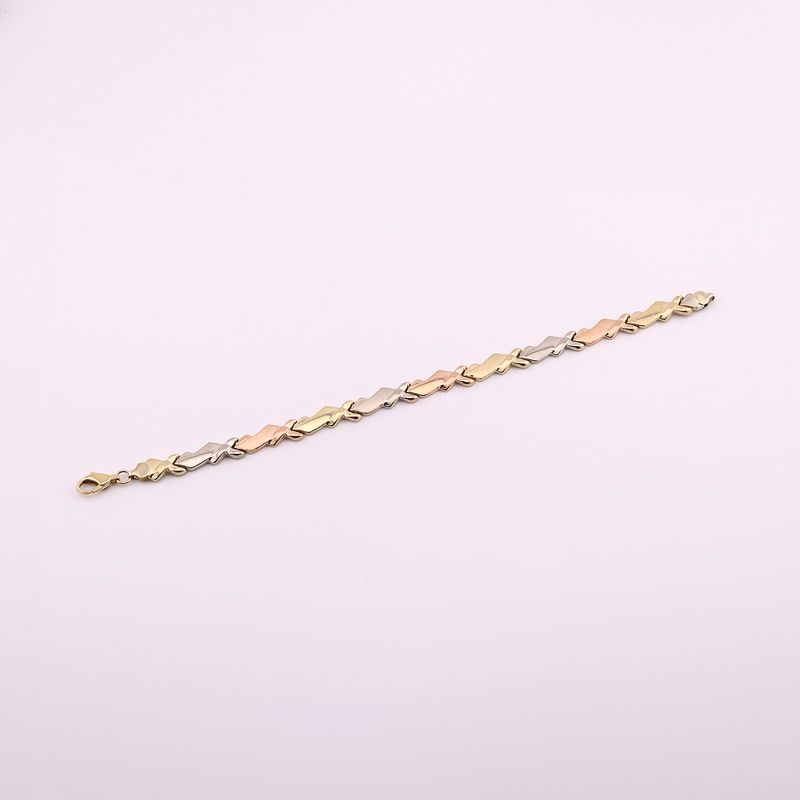 Pulso Tnos  14k 5.8g 18cm