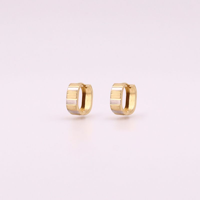 Aretes Grapas Relim. Tnos 14k 2g