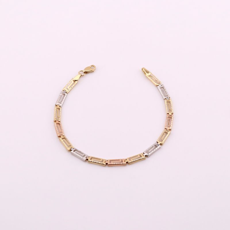 Pulso Griego Tonos 14k 3.1g 17cm