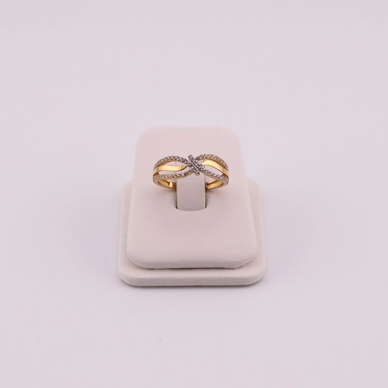 Anillo Enlazado 14k 2.1g #8