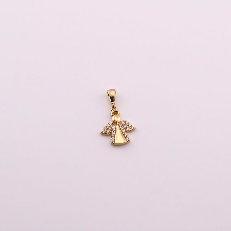 Dije Angel C/p 14k 0.9g