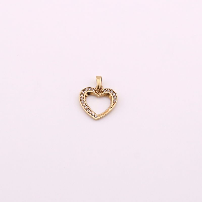 Dije Corazon C/p Bca 14k 0.7g