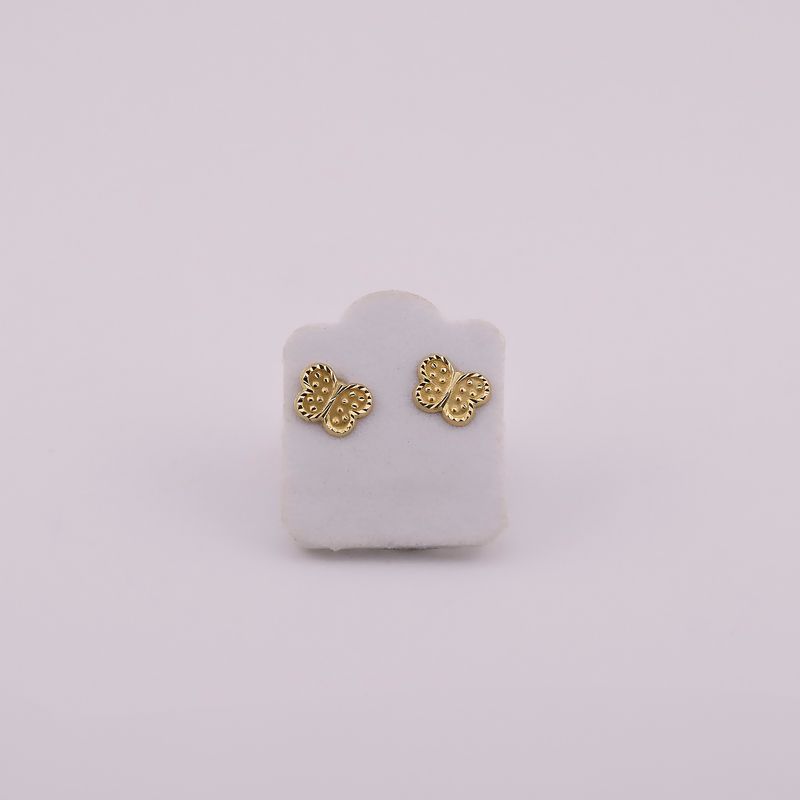 Broqueles Mariposa Puntos 10k 0.2g