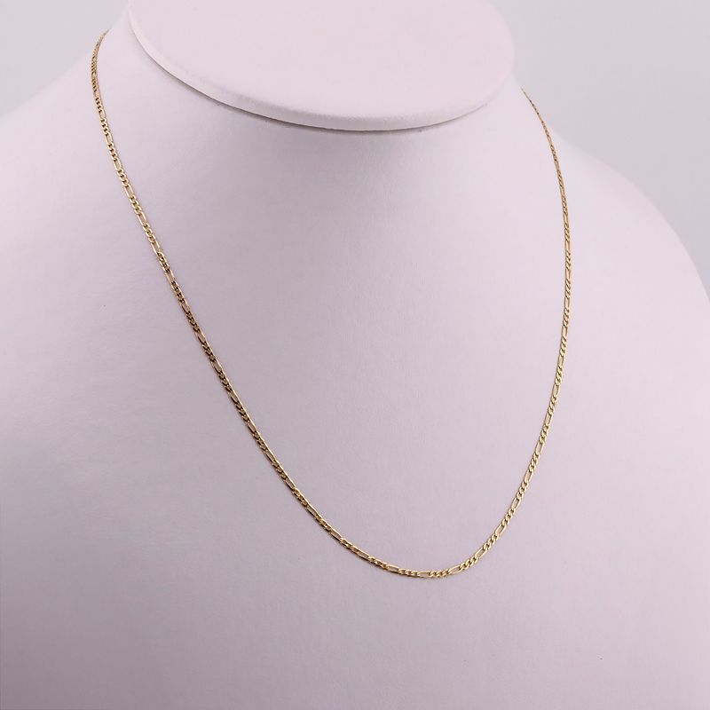Cadena Cartier 14k 1.6g 40cm