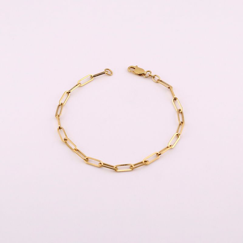 Pulsera Eslabon Inv. 1.6g 18cm