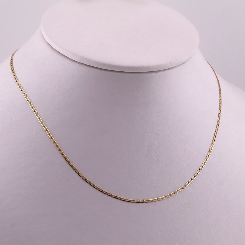 Cadena Eslabon 14k 1.4g 53cm