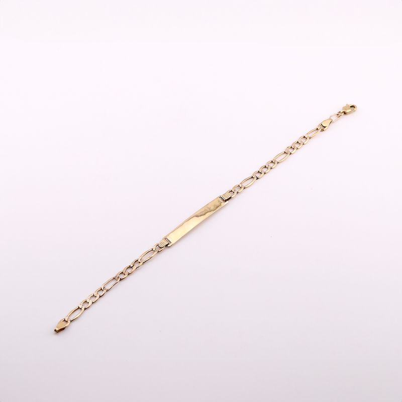 Esclava Cartier Diamant. 14k 3.8g 16cm