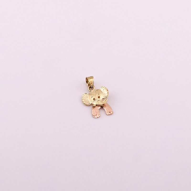 Dije Elefante Movible 14k 1.1g