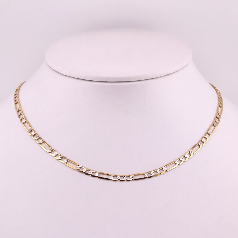 Cadena Cartier Dimant. 14k 9.7g 55cm