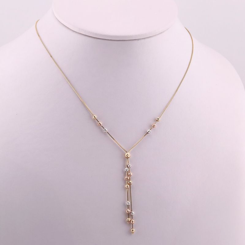 Gargantilla Borlas  14k 3.5g