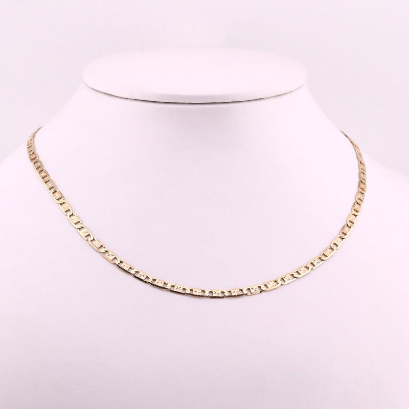 Cadena Candado 14k 10.6g 58 Cm