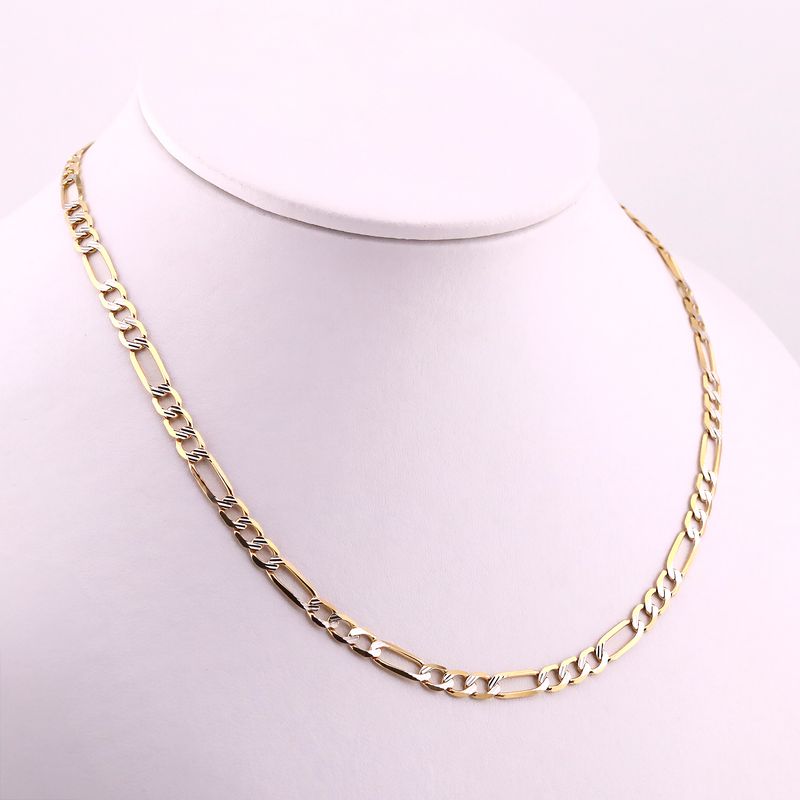 Cadena Cartier Dimant. 14k 13.1g 50cm