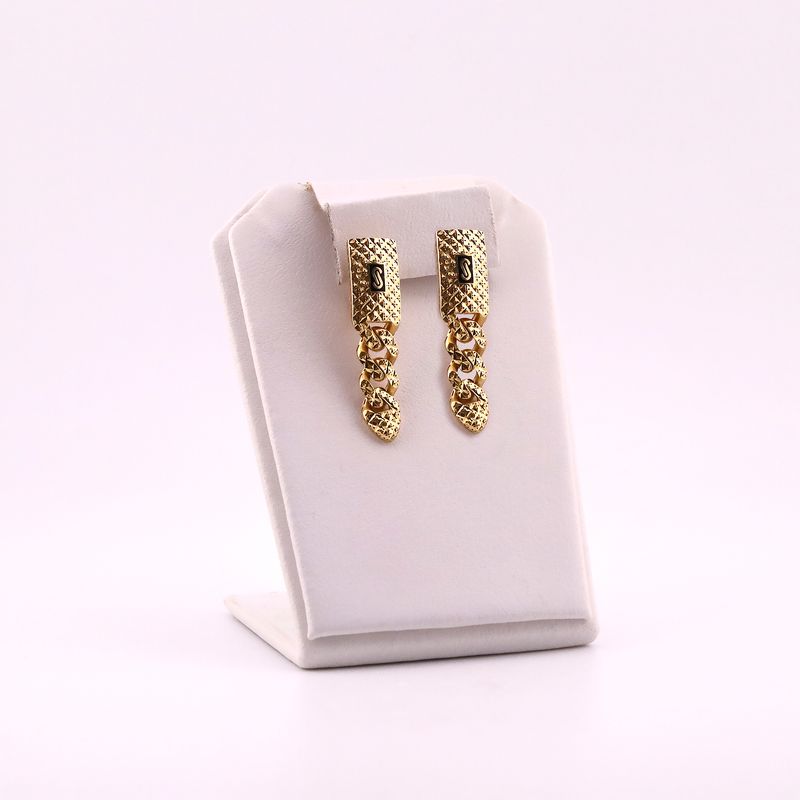 Aretes Monaco 14k 5g