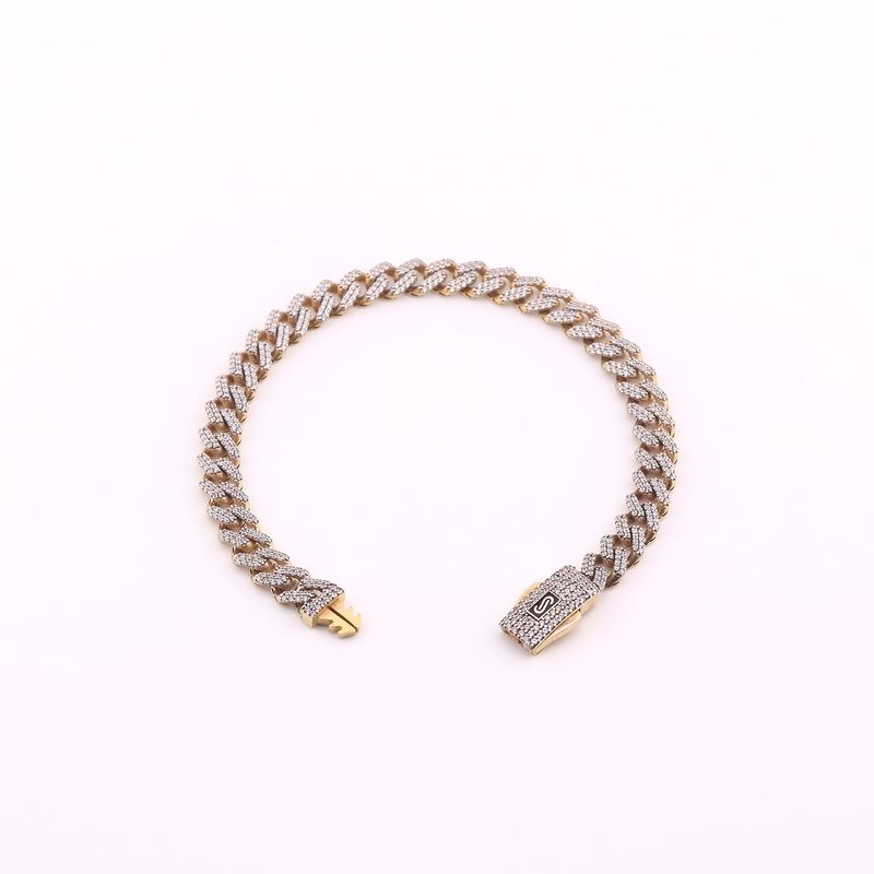 Pulso Monaco C/p Bcas 14k 8.6g 18cm