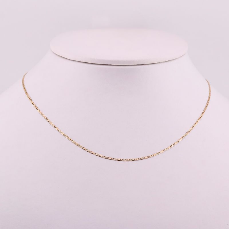 Cadena Valentino 14k 1.6g 50cm