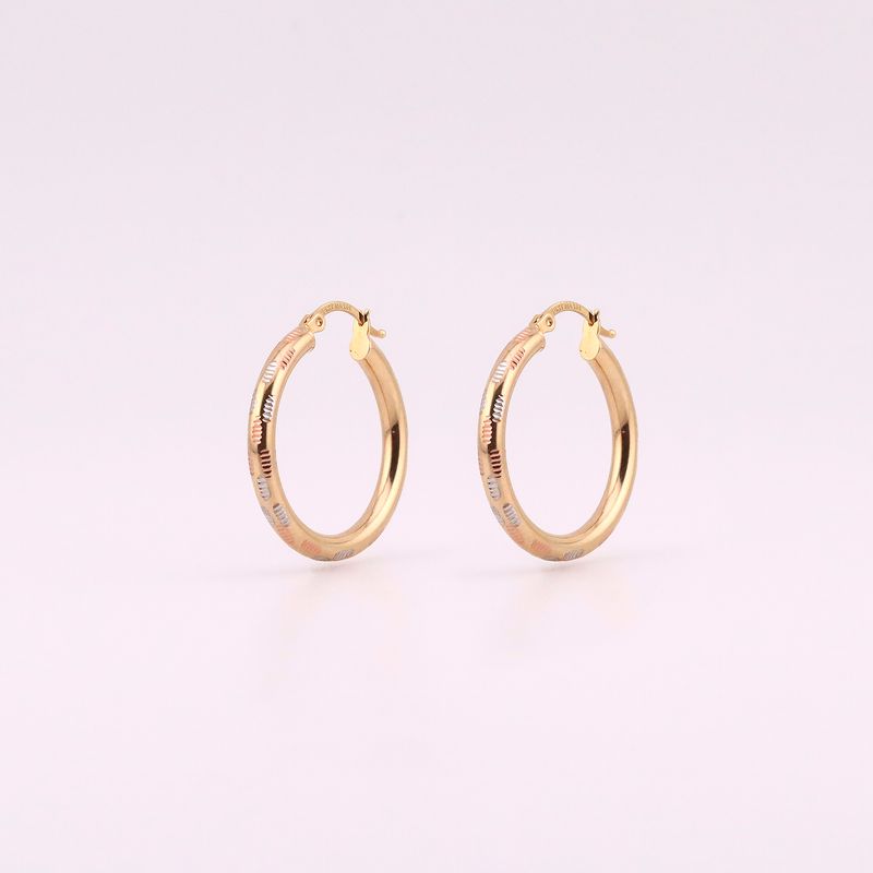 Arracadas Relim. Tnos 14k 2.4g