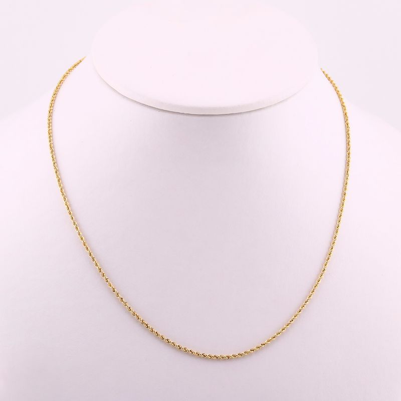 Cadena Torzal 14k 1.4g 45cm