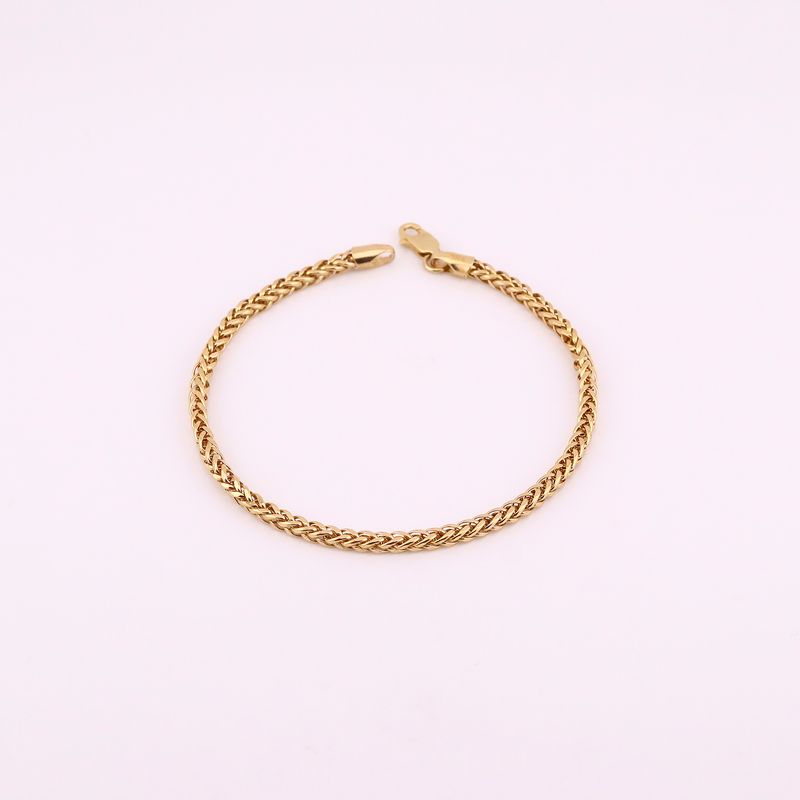 Pulso Espiga 14k 3g 18cm