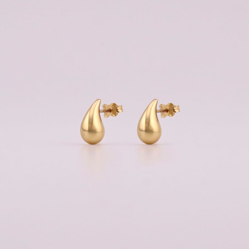 Aretes Gota 14k 1.1g